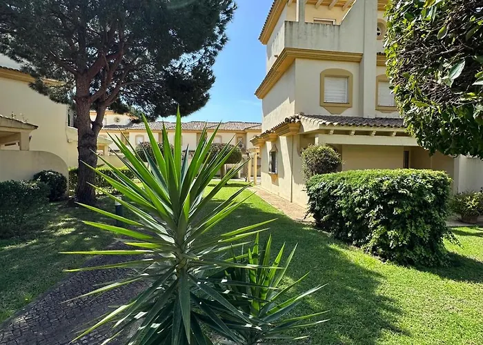 Adosado En Novo Sancti Petri Ferienhaus *